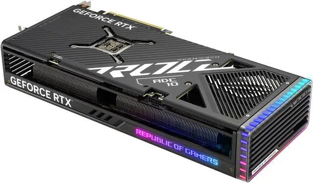 ASUS ROG Strix NVIDIA GeForce RTX 4070 Ti Gaming Graphics Card  PCIe 4 0  12GB GDDR6X  HDMI 2 1a  DisplayPort 1 4a  ROG STRIX RTX4070TI 12G GAMING