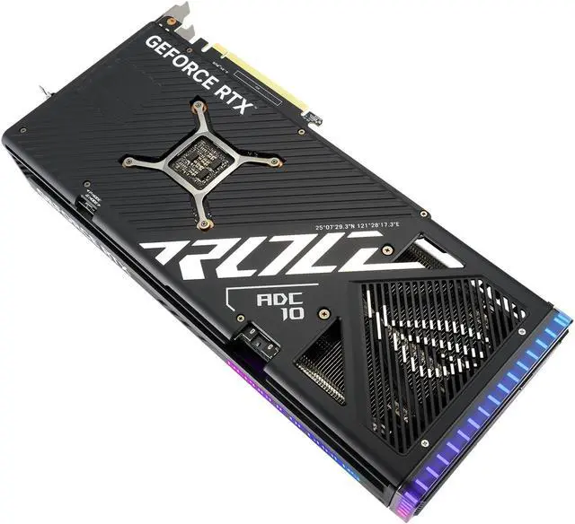 ASUS ROG Strix NVIDIA GeForce RTX 4070 Ti Gaming Graphics Card  PCIe 4 0  12GB GDDR6X  HDMI 2 1a  DisplayPort 1 4a  ROG STRIX RTX4070TI 12G GAMING