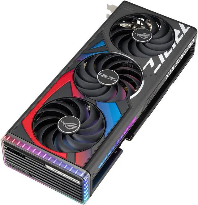 ASUS ROG Strix NVIDIA GeForce RTX 4070 Ti Gaming Graphics Card  PCIe 4 0  12GB GDDR6X  HDMI 2 1a  DisplayPort 1 4a  ROG STRIX RTX4070TI 12G GAMING