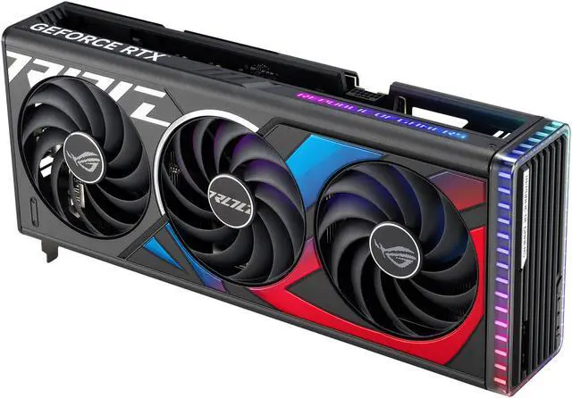ASUS ROG Strix NVIDIA GeForce RTX 4070 Ti Gaming Graphics Card  PCIe 4 0  12GB GDDR6X  HDMI 2 1a  DisplayPort 1 4a  ROG STRIX RTX4070TI 12G GAMING