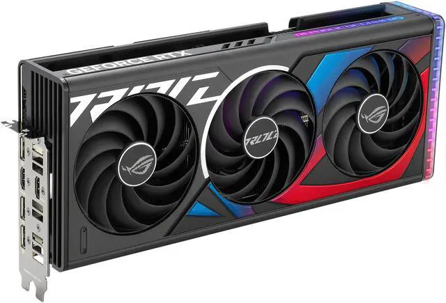 ASUS ROG Strix NVIDIA GeForce RTX 4070 Ti Gaming Graphics Card  PCIe 4 0  12GB GDDR6X  HDMI 2 1a  DisplayPort 1 4a  ROG STRIX RTX4070TI 12G GAMING