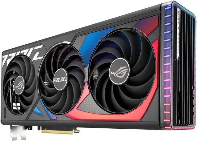 ASUS ROG Strix NVIDIA GeForce RTX 4070 Ti Gaming Graphics Card  PCIe 4 0  12GB GDDR6X  HDMI 2 1a  DisplayPort 1 4a  ROG STRIX RTX4070TI 12G GAMING