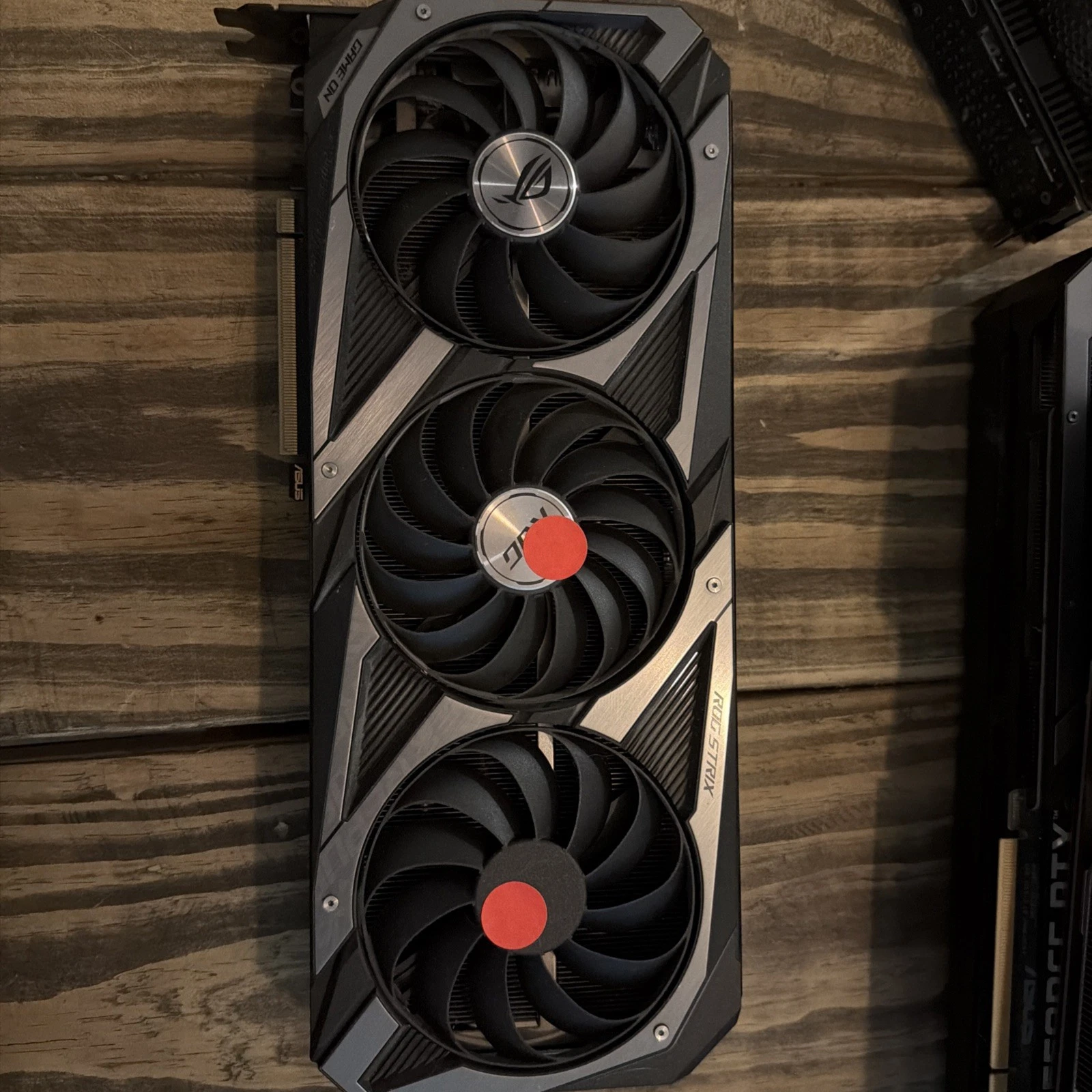 ASUS ROG Strix OC GeForce RTX 3060 Ti 8GB   Graphics Card