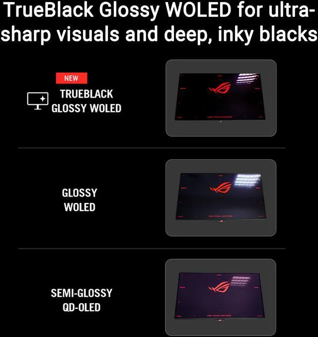 Monitor para juegos ASUS ROG Strix OLED XG32UCWMG de 32", 4K (3840 x 2160), 240 Hz, OLED, 0,03 ms (GTG), compatible con FreeSync Premium Pro y G-Sync, DCI-P3 99 %