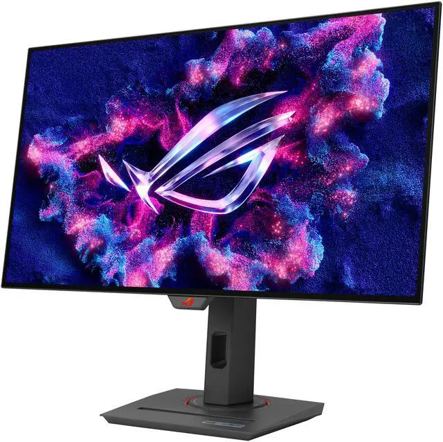 ASUS ROG Strix OLED XG27AQDMGZ gaming monitor 27" 1440p glossy WOLED panel  240 Hz  0 03 ms  custom heatsink  OLED Anti flicker  ASUS OLED Care 99  DCI P3  and DisplayWidget Center