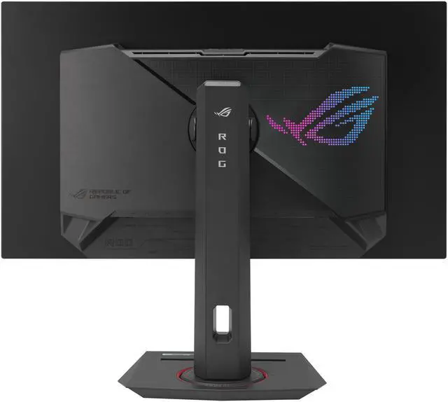 ASUS ROG Strix OLED XG27AQDMGZ gaming monitor 27" 1440p glossy WOLED panel  240 Hz  0 03 ms  custom heatsink  OLED Anti flicker  ASUS OLED Care 99  DCI P3  and DisplayWidget Center