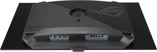 ASUS ROG Strix OLED XG32UCWMG Gaming Monitor 32" 4K 3840 x 2160  240 Hz OLED 0 03ms GTG  FreeSync Premium Pro & G Sync Compatible DCI P3 99 