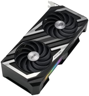 ASUS ROG Strix Radeon  RX 7600 OC Edition 8GB GDDR6 Graphics Card  PCIe 4 0  8GB GDDR6  HDMI 2 1  DisplayPort 1 4a  Axial tech Fans  Dual BIOS  GPU Tweak III 