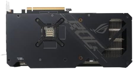 ASUS ROG Strix Radeon  RX 7600 OC Edition 8GB GDDR6 Graphics Card  PCIe 4 0  8GB GDDR6  HDMI 2 1  DisplayPort 1 4a  Axial tech Fans  Dual BIOS  GPU Tweak III 