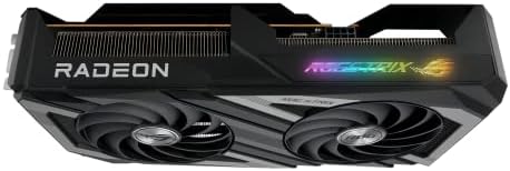 ASUS ROG Strix Radeon  RX 7600 OC Edition 8GB GDDR6 Graphics Card  PCIe 4 0  8GB GDDR6  HDMI 2 1  DisplayPort 1 4a  Axial tech Fans  Dual BIOS  GPU Tweak III 