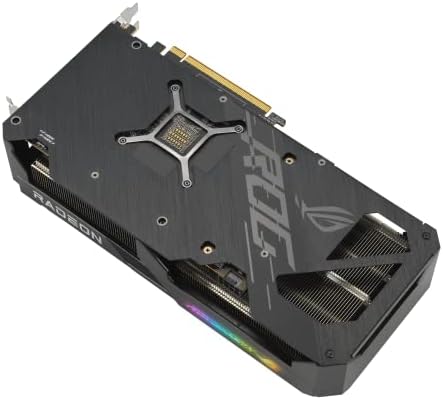 ASUS ROG Strix Radeon  RX 7600 OC Edition 8GB GDDR6 Graphics Card  PCIe 4 0  8GB GDDR6  HDMI 2 1  DisplayPort 1 4a  Axial tech Fans  Dual BIOS  GPU Tweak III 