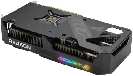 ASUS ROG Strix Radeon  RX 7600 OC Edition 8GB GDDR6 Graphics Card  PCIe 4 0  8GB GDDR6  HDMI 2 1  DisplayPort 1 4a  Axial tech Fans  Dual BIOS  GPU Tweak III 