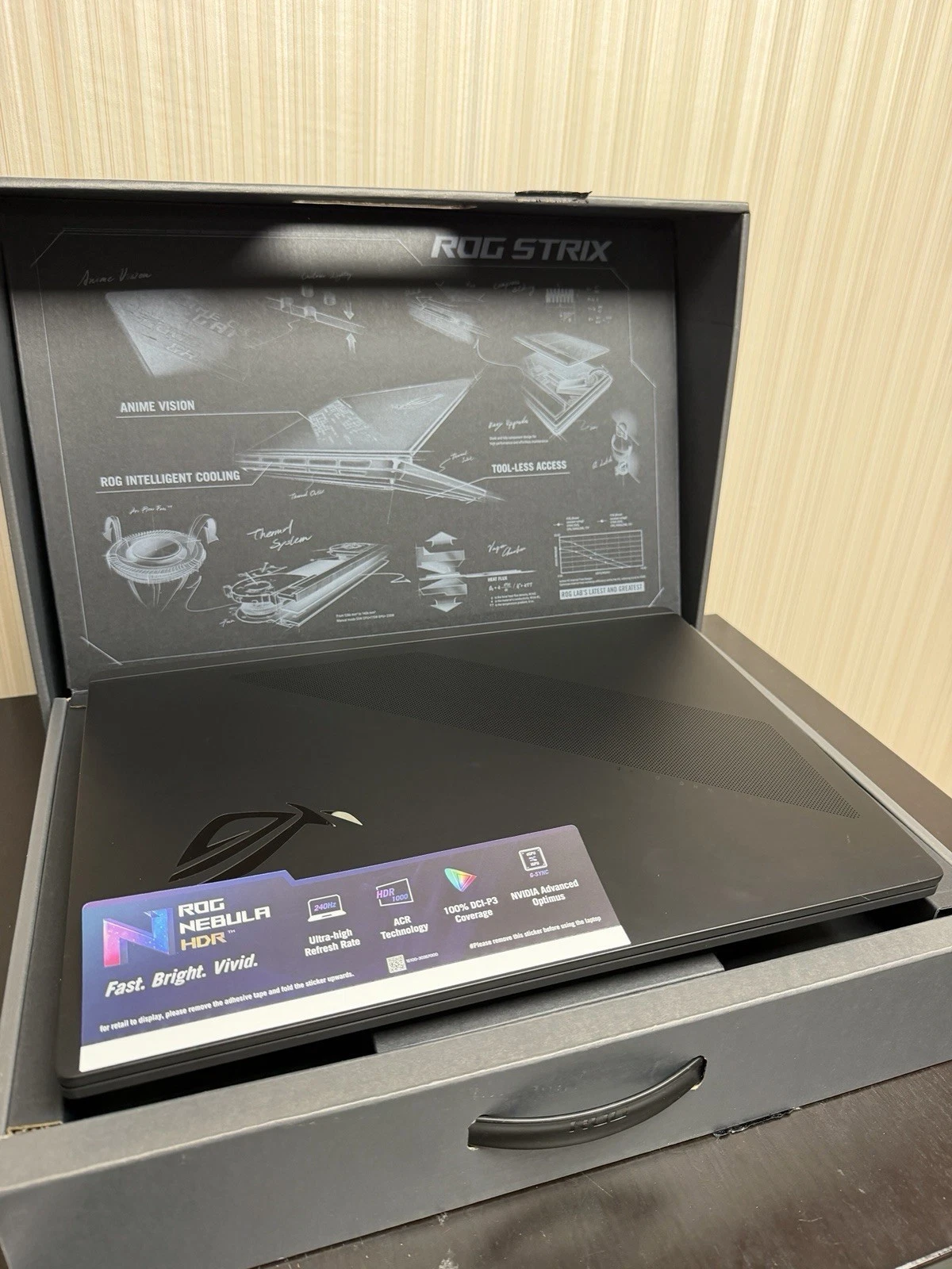 ASUS ROG Strix SCAR 18 Gaming Laptop G835LX XS97 Ultra 9 275HX RTX 5090 32GB 2TB