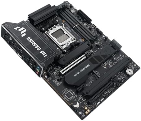 ASUS ROG Strix X670E E Gaming Socket AM5 LGA 1718  Ryzen 7000 ATX Motherboard 18 2 Power Stages PCIe  5 0  DDR 4xM 2 Slots USB 3 2 Gen 2x2  WiFi 6E PCIe Slot Q Release  M 2 Q Latch