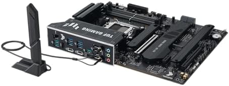 ASUS ROG Strix X670E E Gaming Socket AM5 LGA 1718  Ryzen 7000 ATX Motherboard 18 2 Power Stages PCIe  5 0  DDR 4xM 2 Slots USB 3 2 Gen 2x2  WiFi 6E PCIe Slot Q Release  M 2 Q Latch