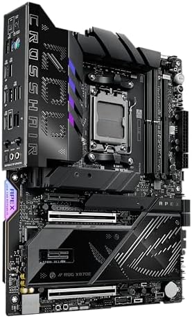 ASUS ROG Strix X670E E Gaming Socket AM5 LGA 1718  Ryzen 7000 ATX Motherboard 18 2 Power Stages PCIe  5 0  DDR 4xM 2 Slots USB 3 2 Gen 2x2  WiFi 6E PCIe Slot Q Release  M 2 Q Latch