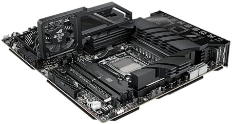 ASUS ROG Strix X670E E Gaming Socket AM5 LGA 1718  Ryzen 7000 ATX Motherboard 18 2 Power Stages PCIe  5 0  DDR 4xM 2 Slots USB 3 2 Gen 2x2  WiFi 6E PCIe Slot Q Release  M 2 Q Latch