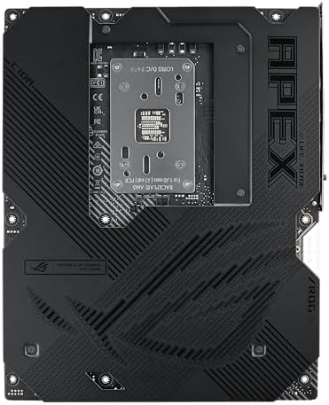 ASUS ROG Strix X870E E Gaming WiFi AMD AM5 X870 ATX Motherboard 18 2 2 Power Stages  Dynamic OC Switcher  Core Flex  DDR5 AEMP  WiFi 7  5X M 2  PCIe  5 0  Q Release Slim  USB4   AI OCing & Networking