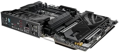 ASUS ROG Strix X870E E Gaming WiFi AMD AM5 X870 ATX Motherboard 18 2 2 Power Stages  Dynamic OC Switcher  Core Flex  DDR5 AEMP  WiFi 7  5X M 2  PCIe  5 0  Q Release Slim  USB4   AI OCing & Networking
