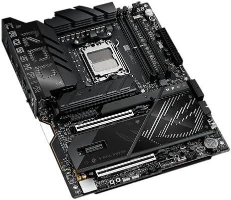 ASUS ROG Strix X870E E Gaming WiFi AMD AM5 X870 ATX Motherboard 18 2 2 Power Stages  Dynamic OC Switcher  Core Flex  DDR5 AEMP  WiFi 7  5X M 2  PCIe  5 0  Q Release Slim  USB4   AI OCing & Networking