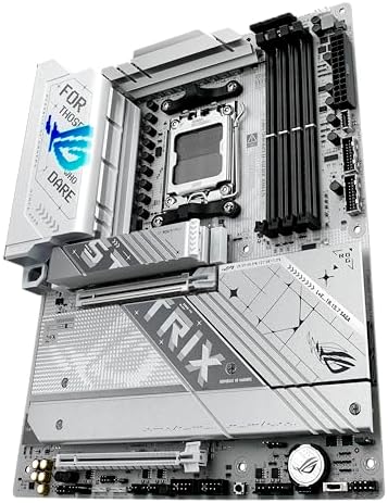 ASUS ROG Strix X870 A Gaming WiFi AMD AM5 X870 ATX Motherboard 16 2 2 Power Stages  Dynamic OC Switcher  Core Flex  DDR5 AEMP  WiFi 7  4X M 2  PCIe  5 0  Q Release Slim  USB4   AI OCing & Networking