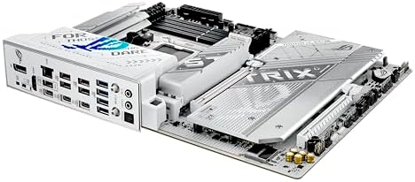 ASUS ROG Strix X870 A Gaming WiFi AMD AM5 X870 ATX Motherboard 16 2 2 Power Stages  Dynamic OC Switcher  Core Flex  DDR5 AEMP  WiFi 7  4X M 2  PCIe  5 0  Q Release Slim  USB4   AI OCing & Networking