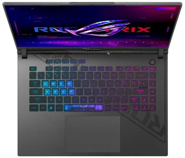 ASUS ROG Strix   16" GeForce RTX 4050 Laptop GPU   Intel Core i7 13650HX    16GB Memory   512GB SSD   Windows 11 Home 64 bit   Gaming Laptop   165 Hz  G614JU NS73  