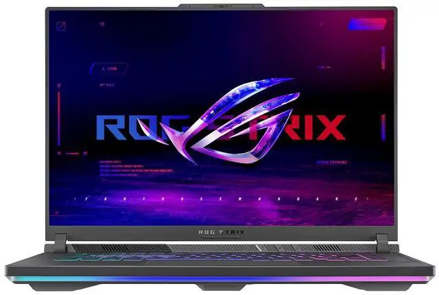 ASUS ROG Strix   16" GeForce RTX 4050 Laptop GPU   Intel Core i7 13650HX    16GB Memory   512GB SSD   Windows 11 Home 64 bit   Gaming Laptop   165 Hz  G614JU NS73  