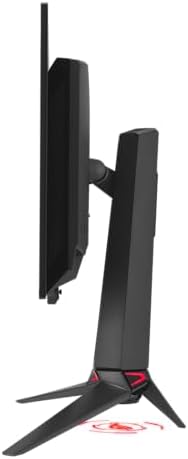 ASUS ROG Swift 27  4K QD OLED Gaming Monitor  PG27UCDM    240Hz  0 03ms  Custom Heatsink  Neo Proximity Sensor  G SYNC Compatible  99  DCI P3  True 10 bit color  DisplayPort 2 1a UHBR20  3 yr warranty