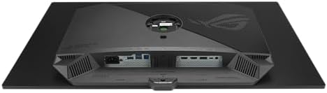 ASUS ROG Swift 27  4K QD OLED Gaming Monitor  PG27UCDM    240Hz  0 03ms  Custom Heatsink  Neo Proximity Sensor  G SYNC Compatible  99  DCI P3  True 10 bit color  DisplayPort 2 1a UHBR20  3 yr warranty