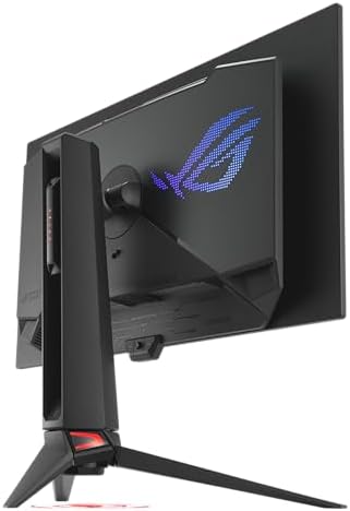 ASUS ROG Swift PG27UCDM - Monitor de juegos de 27” 4K QD-OLED, 240Hz, 0.03ms, disipador de calor personalizado, sensor de proximidad Neo, compatible con G-SYNC, 99% DCI-P3, color verdadero de 10 bits