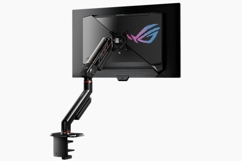 ASUS ROG Swift 27   26 5  viewable  1440P OLED DSC Gaming Monitor  PG27AQDM R    QHD  2560x1440  240Hz  0 03ms  G SYNC Compatible  99  DCI P3  True 10 bit  Monitor Arm Included  3 yr Warranty