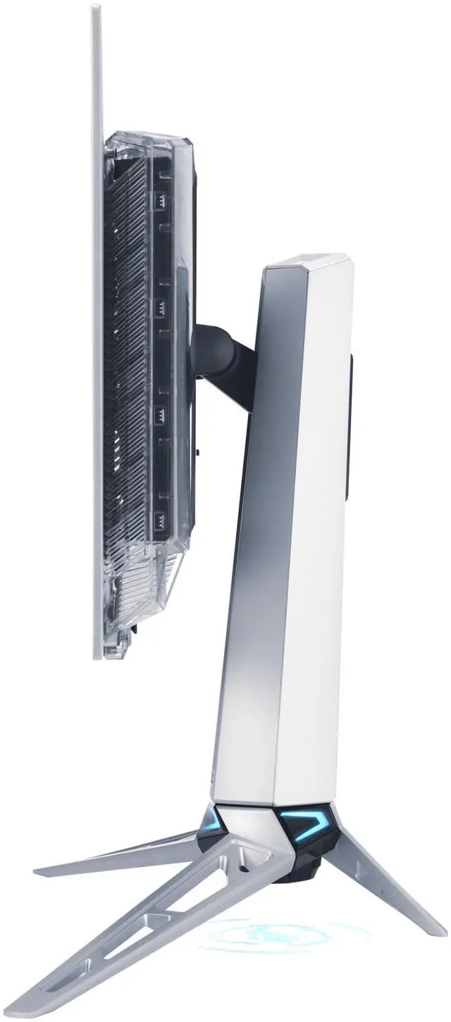 ASUS ROG Swift 27 inch  26 5" viewable  Dual Mode QHD 1440P 540Hz Full HD 720Hz AMD FreeSync Premium Pro & G SYNC compatible 0 02ms HDR500 OLED Gaming Computer Monitor Glossy True Black PG27AQWP W