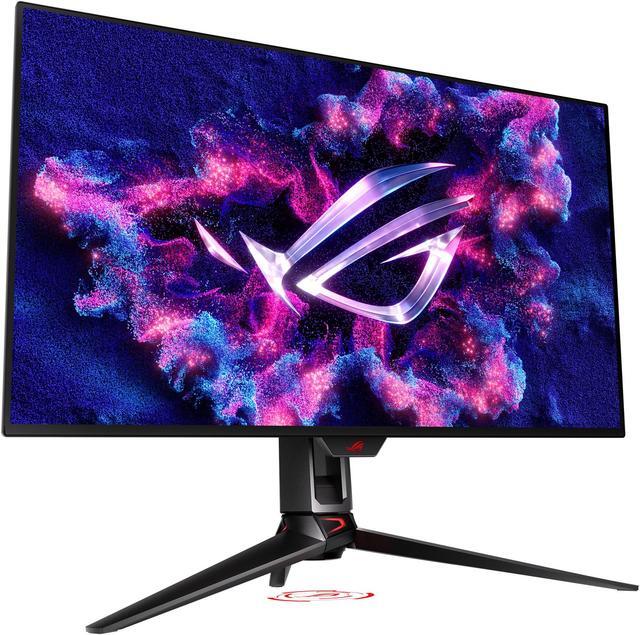 ASUS ROG Swift 32" 4K QD OLED Gaming Monitor  PG32UCDM    UHD  3840 x 2160   QD OLED  240Hz  0 03ms  G SYNC Compatible  Custom Heatsink  Graphene Film  99  DCI P3  True 10 bit  90W USB C