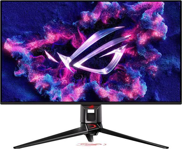 ASUS ROG Swift 32" 4K QD OLED Gaming Monitor  PG32UCDM    UHD  3840 x 2160   QD OLED  240Hz  0 03ms  G SYNC Compatible  Custom Heatsink  Graphene Film  99  DCI P3  True 10 bit  90W USB C