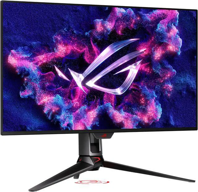 ASUS ROG Swift 32" 4K QD OLED Gaming Monitor  PG32UCDM    UHD  3840 x 2160   QD OLED  240Hz  0 03ms  G SYNC Compatible  Custom Heatsink  Graphene Film  99  DCI P3  True 10 bit  90W USB C