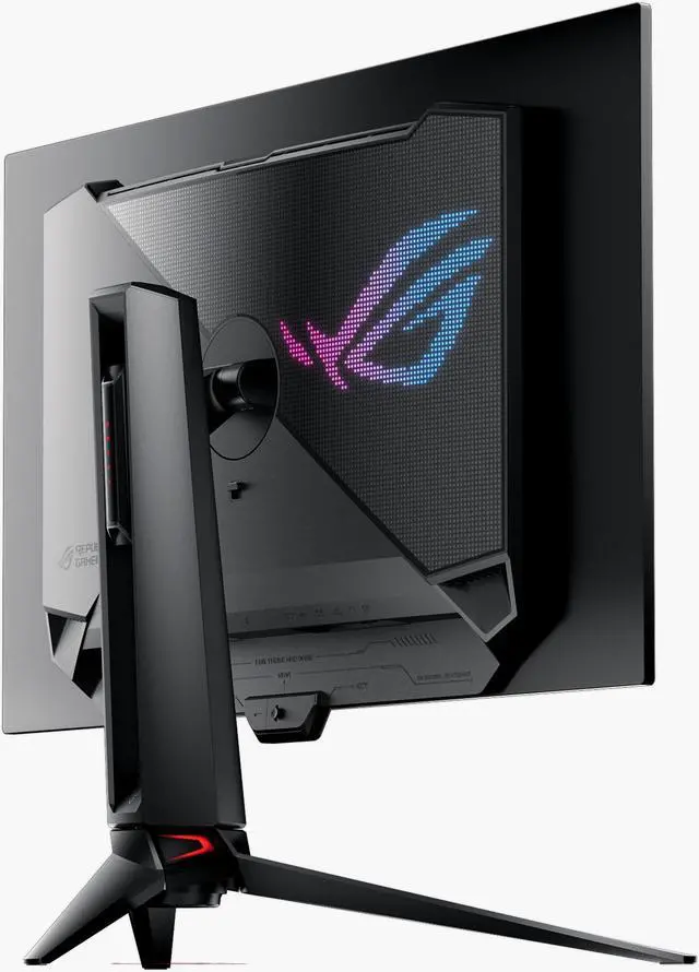 ASUS ROG Swift 32" 4K QD OLED Gaming Monitor  PG32UCDM    UHD  3840 x 2160   QD OLED  240Hz  0 03ms  G SYNC Compatible  Custom Heatsink  Graphene Film  99  DCI P3  True 10 bit  90W USB C