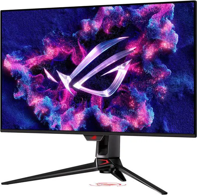 ASUS ROG Swift 32" 4K QD OLED Gaming Monitor  PG32UCDM    UHD  3840 x 2160   QD OLED  240Hz  0 03ms  G SYNC Compatible  Custom Heatsink  Graphene Film  99  DCI P3  True 10 bit  90W USB C
