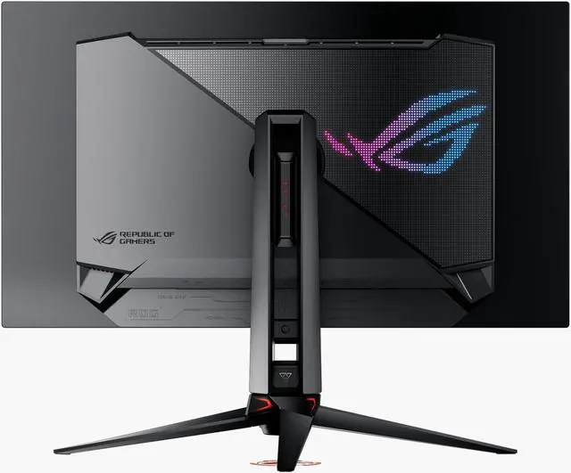 ASUS ROG Swift 32" 4K QD OLED Gaming Monitor  PG32UCDM    UHD  3840 x 2160   QD OLED  240Hz  0 03ms  G SYNC Compatible  Custom Heatsink  Graphene Film  99  DCI P3  True 10 bit  90W USB C