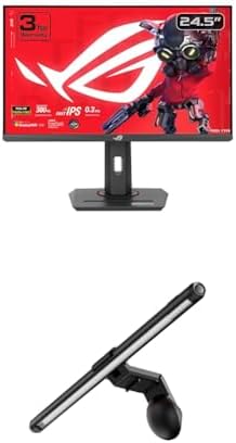 ASUS ROG Swift 32  4K OLED Gaming Monitor  PG32UCDM    UHD  3840 x 2160   QD OLED  240Hz  0 03ms  G SYNC Compatible  Custom Heatsink  Graphene Film  99  DCI P3  True 10 bit  90W USB C