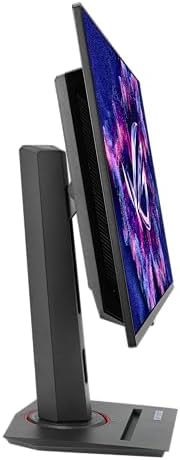 ASUS ROG Swift 32  4K OLED Gaming Monitor  PG32UCDM    UHD  3840 x 2160   QD OLED  240Hz  0 03ms  G SYNC Compatible  Custom Heatsink  Graphene Film  99  DCI P3  True 10 bit  90W USB C