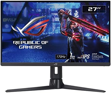 ASUS ROG Swift 32  4K OLED Gaming Monitor  PG32UCDM    UHD  3840 x 2160   QD OLED  240Hz  0 03ms  G SYNC Compatible  Custom Heatsink  Graphene Film  99  DCI P3  True 10 bit  90W USB C