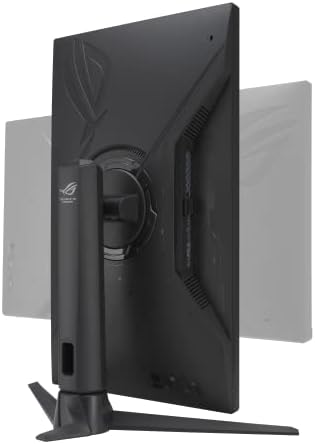 ASUS ROG Swift 32  4K OLED Gaming Monitor  PG32UCDM    UHD  3840 x 2160   QD OLED  240Hz  0 03ms  G SYNC Compatible  Custom Heatsink  Graphene Film  99  DCI P3  True 10 bit  90W USB C