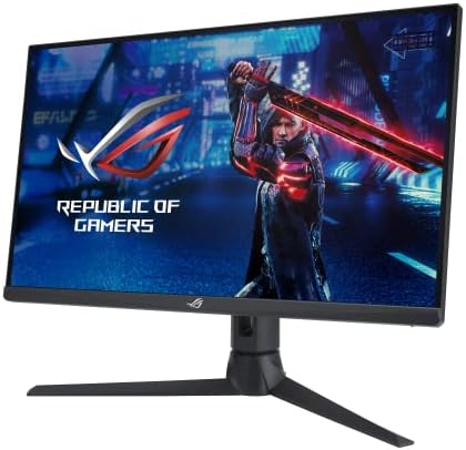 ASUS ROG Swift - Monitor OLED para juegos 4K de 32 pulgadas (PG32UCDM) - UHD (3840 x 2160), QD-OLED, 240Hz, 0.03ms, compatible con G-SYNC, disipador de calor personalizado, película de grafeno, 99% DCI-P3, True 10-bit, 90W USB-C