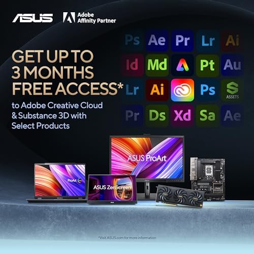 ASUS ROG Swift - Monitor OLED para juegos 4K de 32 pulgadas (PG32UCDM) - UHD (3840 x 2160), QD-OLED, 240Hz, 0.03ms, compatible con G-SYNC, disipador de calor personalizado, película de grafeno, 99% DCI-P3, True 10-bit, 90W USB-C