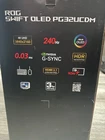ASUS ROG Swift 32  4K OLED Gaming Monitor  PG32UCDM  3840 x 2160  QD OLED 240hz