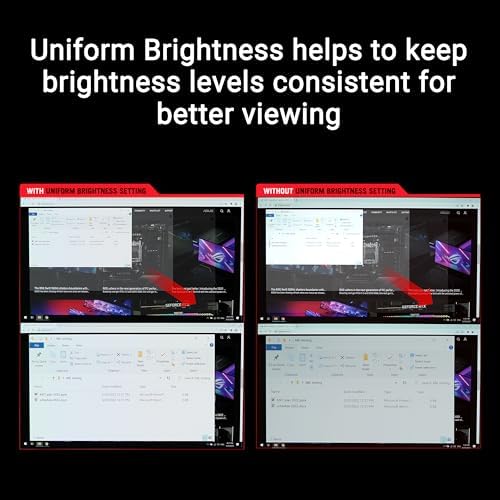 ASUS ROG Swift 32  4K OLED Gaming Monitor  PG32UCDM    UHD  3840 x 2160   QD OLED  240Hz  0 03ms  G SYNC Compatible  Custom Heatsink  Graphene Film  99  DCI P3  True 10 bit  90W USB C