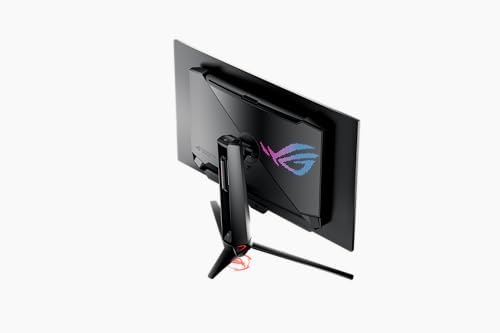 ASUS ROG Swift 32  4K OLED Gaming Monitor  PG32UCDM    UHD  3840 x 2160   QD OLED  240Hz  0 03ms  G SYNC Compatible  Custom Heatsink  Graphene Film  99  DCI P3  True 10 bit  90W USB C