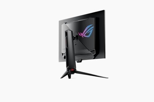 ASUS ROG Swift 32  4K OLED Gaming Monitor  PG32UCDM    UHD  3840 x 2160   QD OLED  240Hz  0 03ms  G SYNC Compatible  Custom Heatsink  Graphene Film  99  DCI P3  True 10 bit  90W USB C