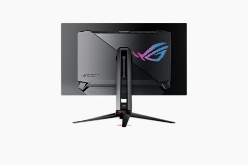 ASUS ROG Swift 32  4K OLED Gaming Monitor  PG32UCDM    UHD  3840 x 2160   QD OLED  240Hz  0 03ms  G SYNC Compatible  Custom Heatsink  Graphene Film  99  DCI P3  True 10 bit  90W USB C